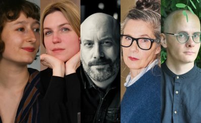 Sarah Altenaichinger, Daniele Pantano, Frieda Paris, Fabienne Radi und Robert Stripling