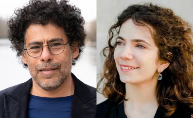 Usama Al Shahmani und Anne Battegay