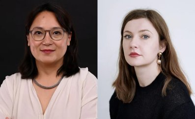 Botakoz Kassymbekova und Olga Grjasnowa