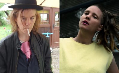 Ann Cotten und Martina Berther