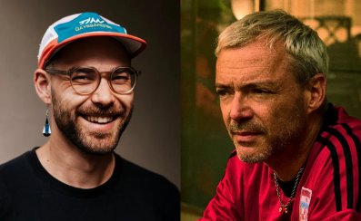 Martin Oesch und Greis