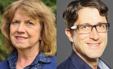 Therese Bichsel im Gespräch mit Lucas Marco Gisi